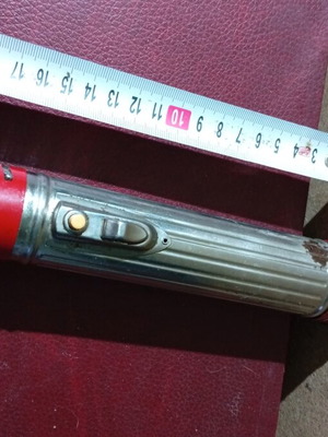 Flashlight 1970 vintage