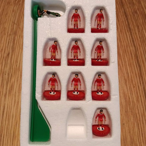 Subbuteo team Bayern Munich, South Korea, Canada, Fortuna Koeln like new
