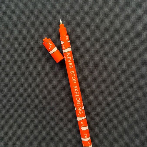 Erasable pen new no-name with designs
