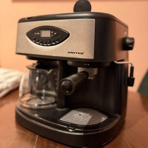 United EM-5186 3-in-1 coffee maker
