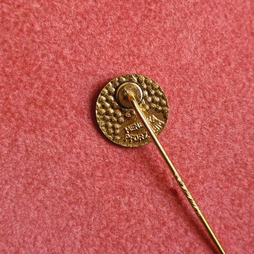 Collectible pin rare of European sports press union new
