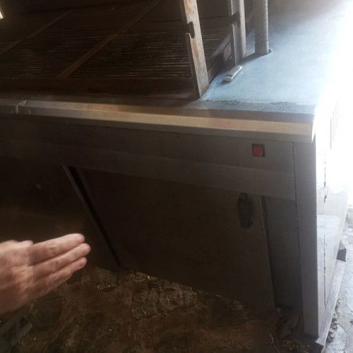 Rotisserie used professional