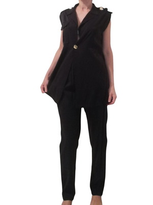Dejavu set size Medium black like new