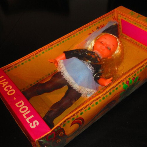 Nyxta doll by Liaco dolls new 70s in original box