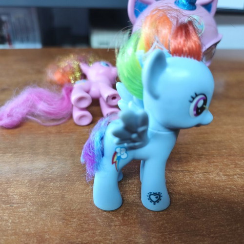 My Little Pony figures, set of 4