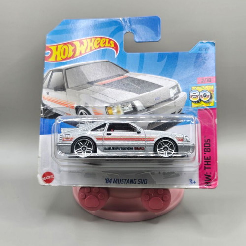 Hot Wheels '84 Mustang SVO new, HW The '80s diecast car