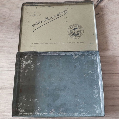 Vintage John Player's Navy Cut Cigarette Tin used