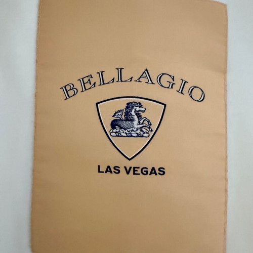 T-shirt Bellagio Las Vegas Casino Limited Edition White Size Large