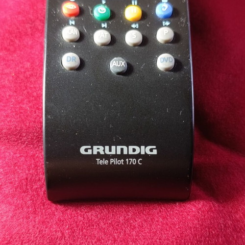 Grundig Tele Pilot 170C remote control used