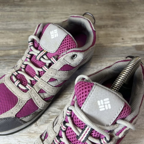Columbia Techlite Trail Running Shoes, grey and pink, women's EU 36