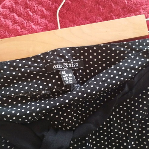 Attrattivo pants above the ankle, soft fabric