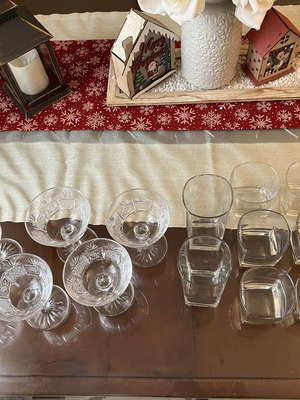 Glasses used