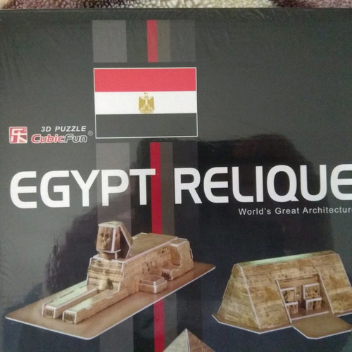 3D Puzzle Egypt Relique new, CubicFun, 38 pieces