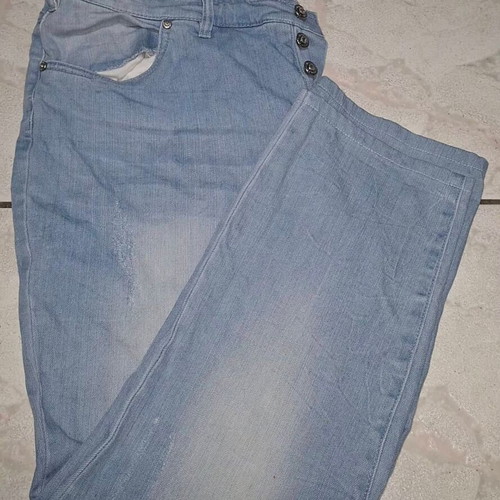 Bodyflirt Light Wash Denim Jeans size 48 new, blue