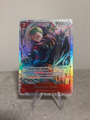 Roronoa Zoro EB04-007 SR English OP15 Adventure on KAMI’s Island καινούργιο
