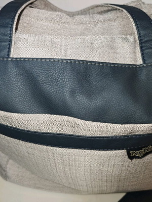 Peg Perego Borsa baby changing bag like new, Luxe Ecru