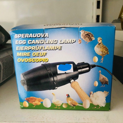 Novital handheld egg candling lamp new