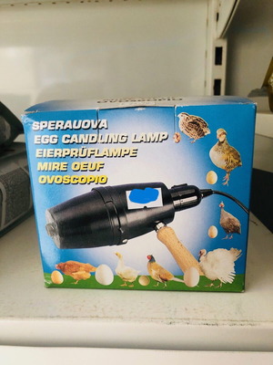 Novital handheld egg candling lamp new