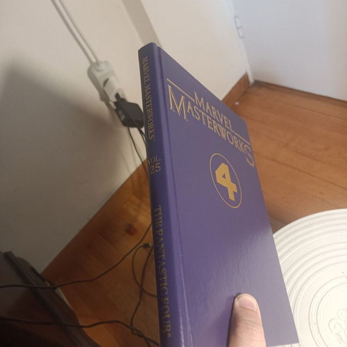 Marvel Masterworks Volume 25: The Fantastic Four hardcover comic