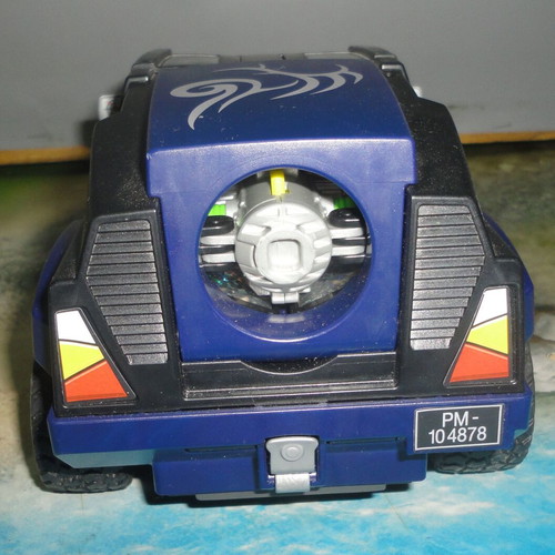 Playmobil Top Agents Robo Gang Truck like new
