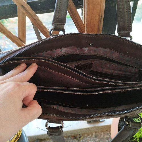 Axel professional bag brown like new