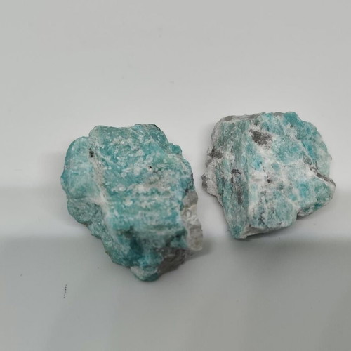 Amazonite natural raw mineral stone like new