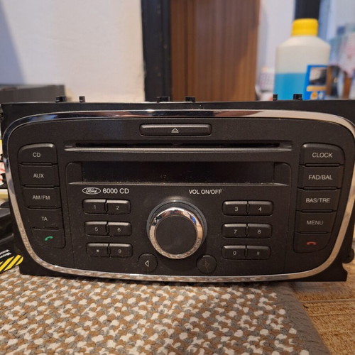 Ford Focus MK2 CD radio player like new, original