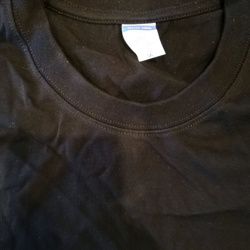 Men's short sleeve t-shirt new 3XL black Abarca