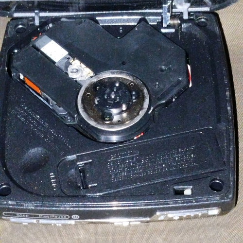 NAPA MCD-381 Mini (8 mm) CD Discman used with LCD display and remote