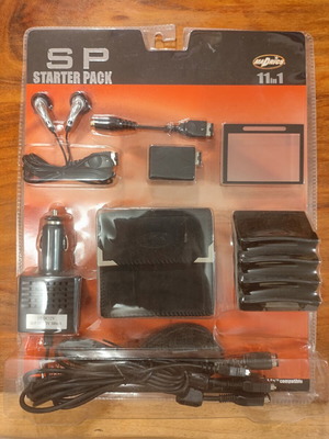 Nintendo Gameboy Advance SP starter kit like new