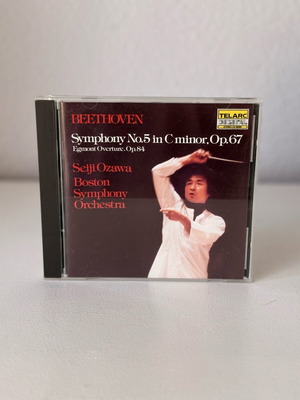 Beethoven Συμφωνία Νο.5 CD σαν καινούργιο, διευθυντής Seiji Ozawa