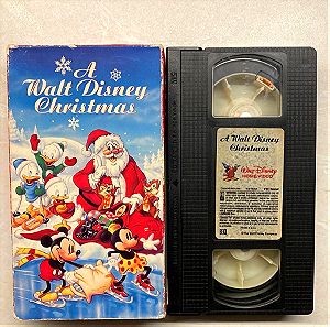 Βιντεοκασέτα VHS 1990 A Walt Disney Christmas