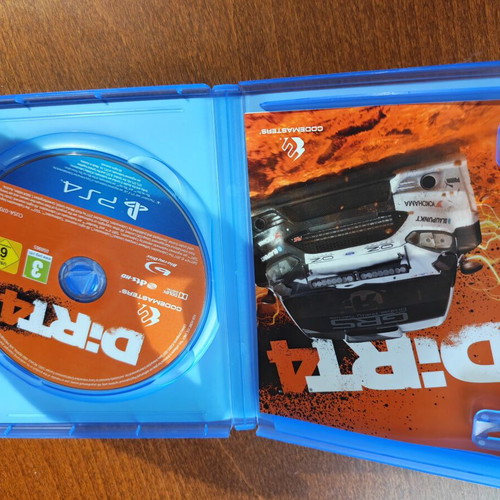 Dirt 4 PS4 game like new