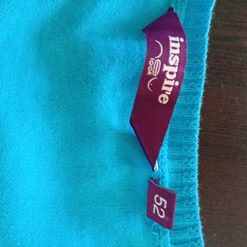 Short bolero jacket like new, light blue, size M
