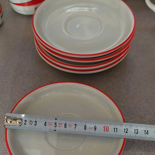 Coffee cups like new, German porcelain NIDA