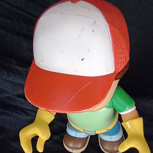 Handy Manny Disney Mattel 2007 Talking Figure used, Greek language