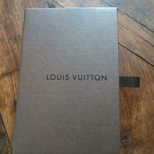 Louis Vuitton 2009 agenda refills new in box
