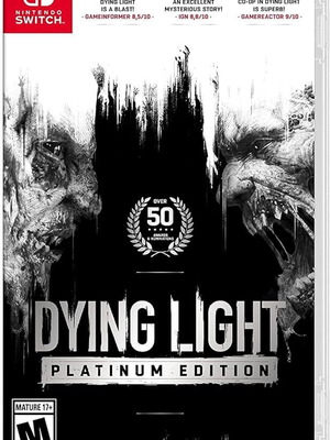 Dying Light Platinum Edition Nintendo Switch new PAL