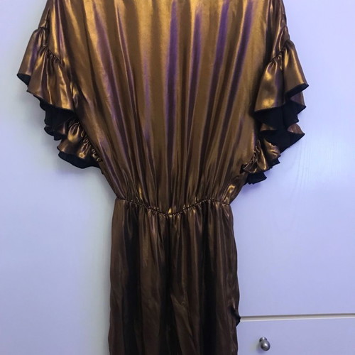 Milla short metallic dress