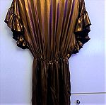  Milla short metallic dress