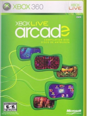 Xbox Live Arcade Compilation Disc Xbox 360 употребяван