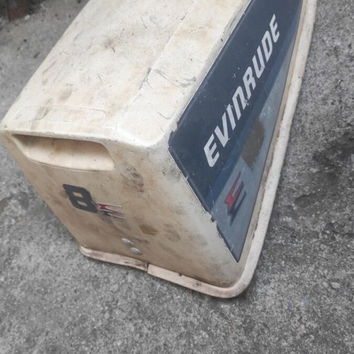 Evinrude 8 outboard motor used for spare parts
