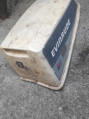 Evinrude 8 outboard motor used for spare parts