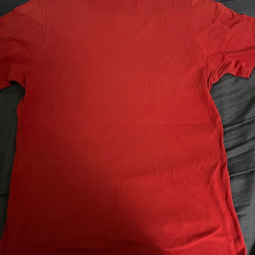 Nike tee new, red size M