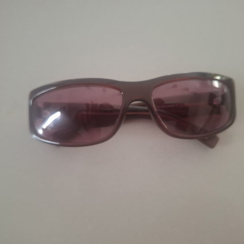 Karl Lagerfeld Paris vintage sunglasses LA653 used, burgundy