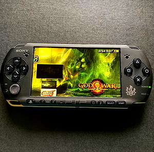 Psp monster hunter edition