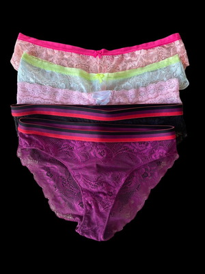 Victoria's Secret σετ 5 slips καινούργια XS-S χωρίς ετικέτες