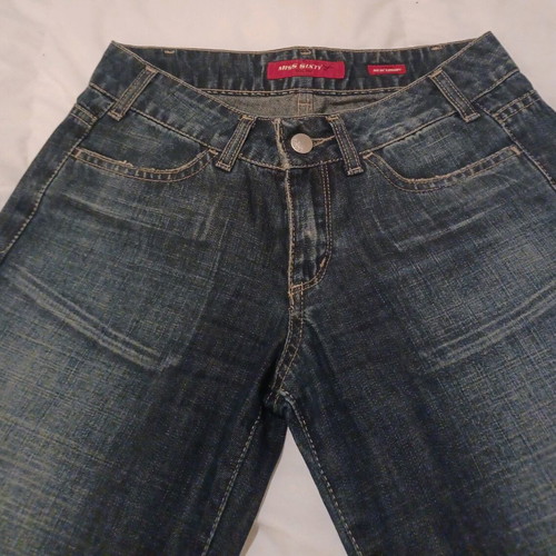 Miss Sixty jeans No.27 like new, blue, wide fit