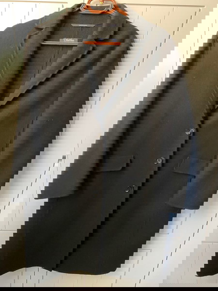 Παλτο μαλλινο max mara  ολομαλλο small