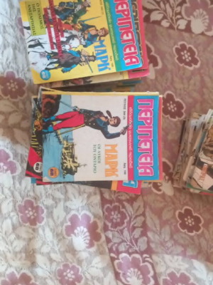 Peripeteia comics, second period issues